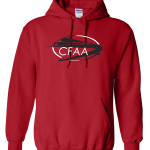 CFAA Printed Hooded Sweatshirt - 18500