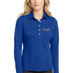 Regal Lakeland Nike Women's Long Sleeve Dri-FIT Stretch Tech Polo - 545322