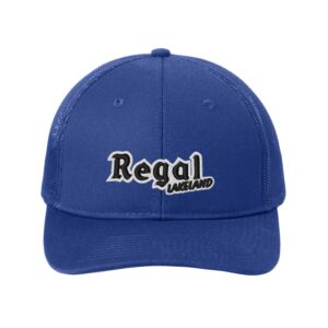 Regal Lakeland Port Authority® Snapback Trucker Cap - C112