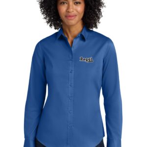 Regal Lakeland Port Authority® Women's SuperPro™ Twill Shirt - L663