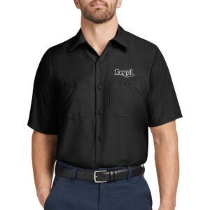 Regal Lakeland Red Kap® Short Sleeve Industrial Work Shirt - SP24