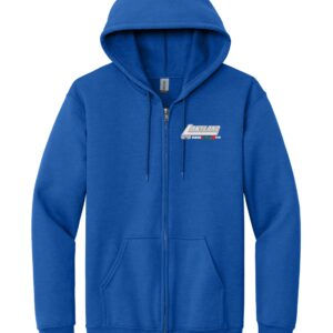 Lakeland Chrysler Gildan® - G18600 - Heavy Blend™ Full-Zip Hooded Sweatshirt