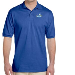 Willow Oak Embroidered Jersey Knit Sport Shirt - 437M