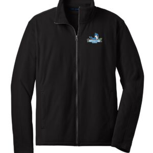 Willow Oak Embroidered Microfleece Jacket - F223