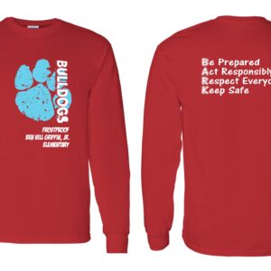YOUTH - Frostproof Elementary Cotton Long Sleeve - G540B