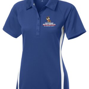 [Staff] Frostproof Elementary Sport-Tek Women's PosiCharge Micro-Mesh Colorblock Polo - LST685