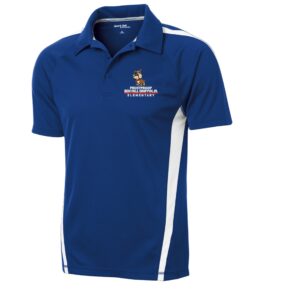 [Staff] Frostproof Elementary Mens Sport-Tek PosiCharge Micro-Mesh Colorblock Polo - ST685