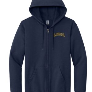 YOUTH - Lawton Chiles Middle Gildan Heavy Blend™ Full-Zip Hooded Sweatshirt - G186B