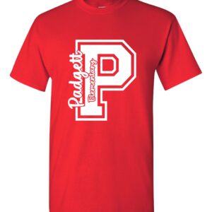 Padgett Elementary Gildan Heavy Cotton T-Shirt - G500(2)