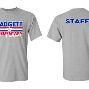 STAFF - Padgett Elementary Gildan Heavy Cotton T-Shirt - G500