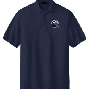 YOUTH - Lawton Chiles Middle Port Authority® Silk Touch™ Polo - Y500