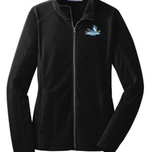 Willow Oak Embroidered Ladies Microfleece Jacket - L223