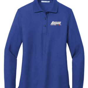 Lakeland Chrysler Port Authority® Ladies Silk Touch™ Long Sleeve Polo - L500LS