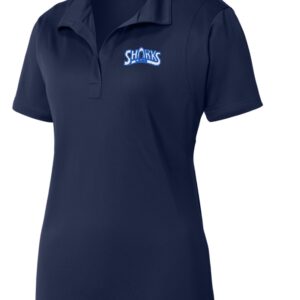 [Staff] Lake Gibson Middle Ladies Sport-Tek ® Micropique Sport-Wick® Polo - LST650