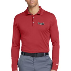 Regal Lakeland Nike Long Sleeve Dri-FIT Stretch Tech Polo - 466364