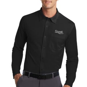 Regal Lakeland Port Authority Dimension Knit Dress Shirt - K570