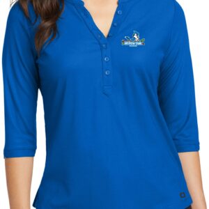 Willow Oak OGIO® Women's Jewel Henley - LOG104