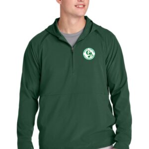 George Jenkins High School Band Sport-Tek Repeat 1/2-Zip Long Sleeve Hooded Jacket - JST488
