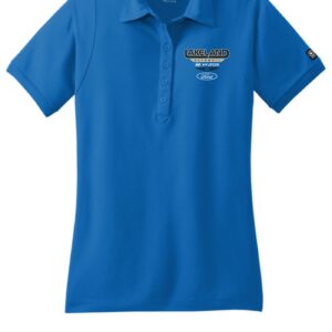 Lakeland Auto Mall Women's GIO® Jewel Polo BLUE - LOG101
