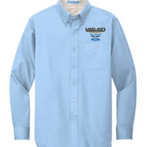 Lakeland Auto Mall Men's Port Authority® Long Sleeve Easy Care Shirt - S608