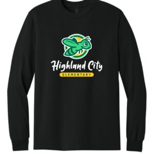 Highland City Elementary Gildan Youth Heavy Cotton 100% Cotton Long Sleeve T-Shirt - 5400B