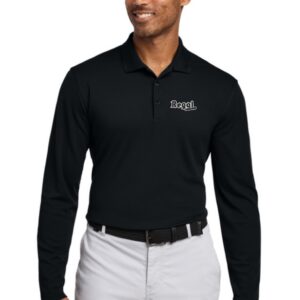 Regal Nike Dri-FIT Micro Pique 2.0 Long Sleeve Polo - NKDC2104