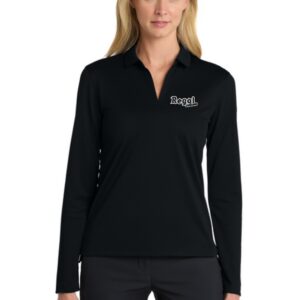 Regal Nike Women's Dri-FIT Micro Pique 2.0 Long Sleeve Polo - NKDC2105