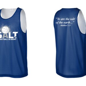 SALT Basketball Academy Youth Sport-Tek PosiCharge Reversible Mesh Tank - YST5000
