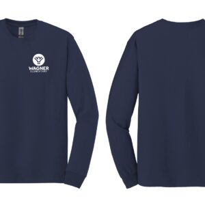 Wagner Elementary Youth Cotton Long Sleeve T-Shirt - G5400B